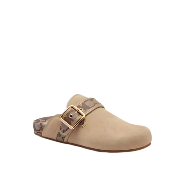 Coach Buckle Clogs