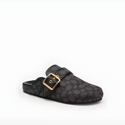 Coach Buckle Clogs